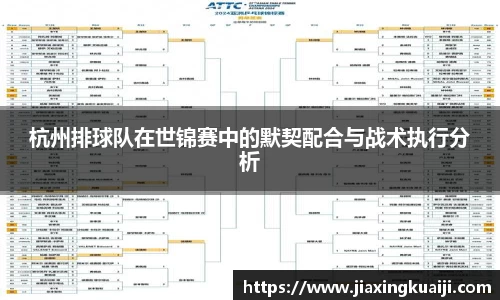 杭州排球队在世锦赛中的默契配合与战术执行分析