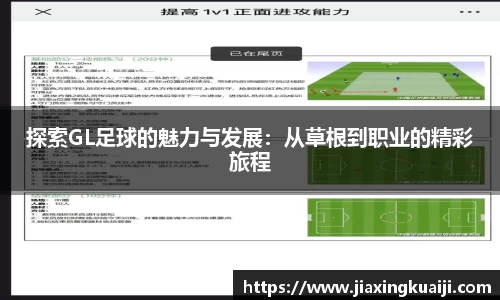 探索GL足球的魅力与发展：从草根到职业的精彩旅程